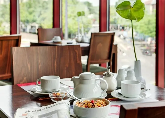 Rugs Hotel Augsburg, Trademark Collection By Wyndham 3* Augsburg