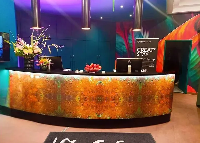 فندق إنترسيتي، أوجزبيرج 3* اوغسبورغ