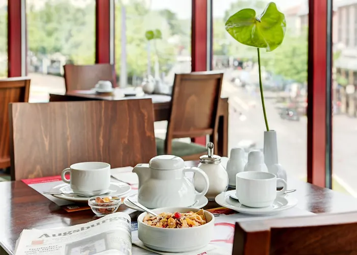 Rugs Hotel Augsburg, Trademark Collection By Wyndham Hotel 3*