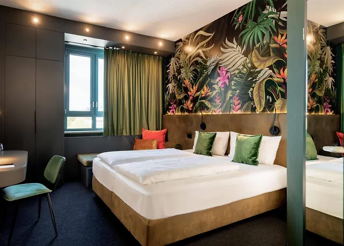 Rugs Hotel Augsburg, Trademark Collection By Wyndham 3* Augsburgo